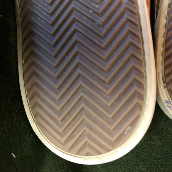 Allen Edmonds Men's Porter City Derby Lace-up Sneaker Size 8D Brown Leather - Picture 11 of 15